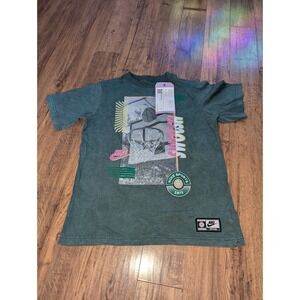 Nike Women's Size Small Loose Short-Sleeve Basketball T-Shirt HJ3634-338